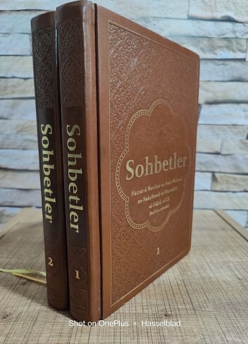 Sohbetler 1 ve 2. Cilt.