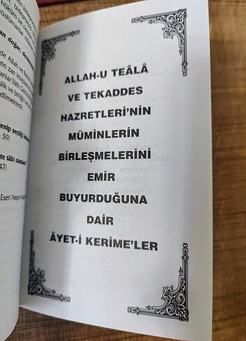  Beden İlahi Görüş Birliğine Davet