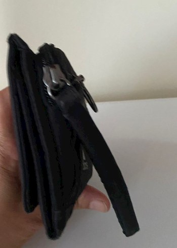 Adidas Siyah Fermuarlı Spor Cüzdan - Görsel 3