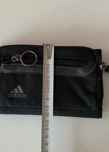 Adidas Siyah Fermuarlı Spor Cüzdan - Görsel 7