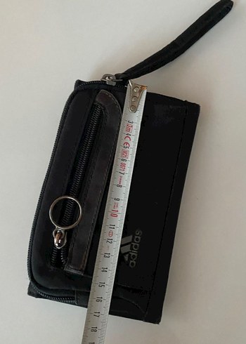 Adidas Siyah Fermuarlı Spor Cüzdan - Görsel 8