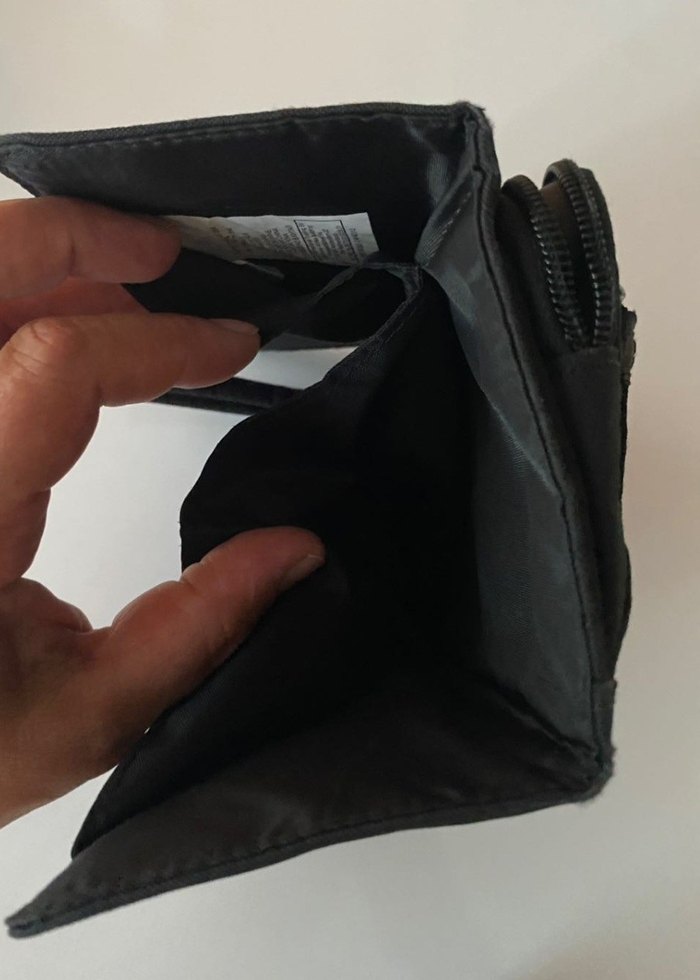 Adidas Siyah Fermuarlı Spor Cüzdan - Görsel 4