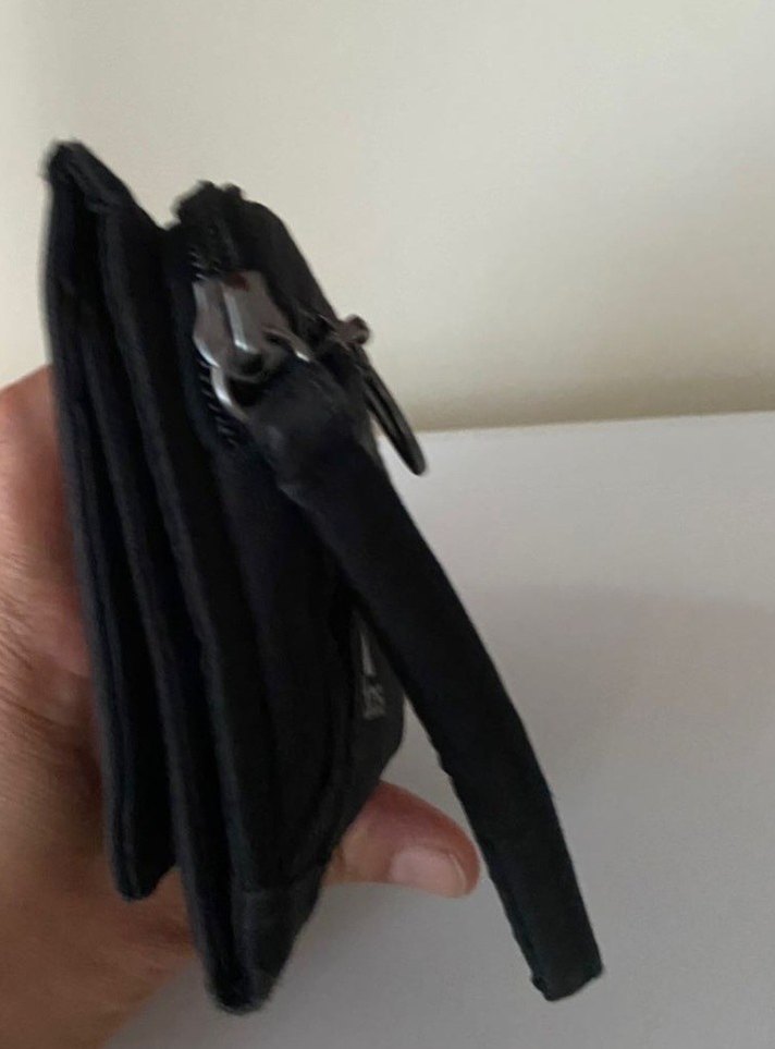 Adidas Siyah Fermuarlı Spor Cüzdan - Görsel 3