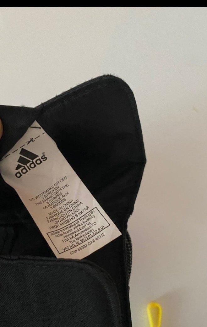 Adidas Siyah Fermuarlı Spor Cüzdan - Görsel 5