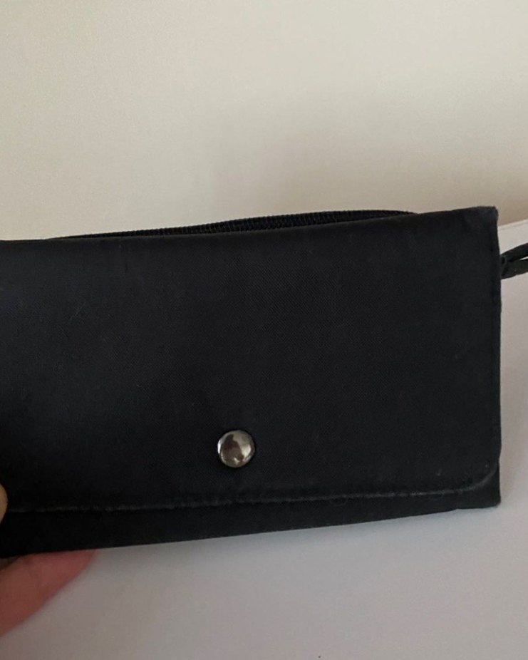 Adidas Siyah Fermuarlı Spor Cüzdan - Görsel 2