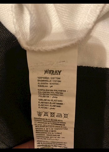 Siyah Beyaz Kapüşonlu Kadın Sweatshirt - Görsel 5