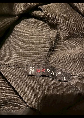 Siyah Beyaz Kapüşonlu Kadın Sweatshirt - Görsel 4