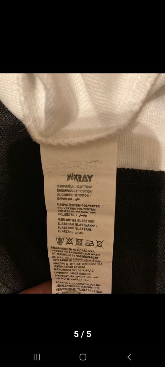 Siyah Beyaz Kapüşonlu Kadın Sweatshirt - Görsel 5