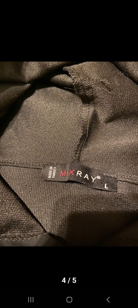 Siyah Beyaz Kapüşonlu Kadın Sweatshirt - Görsel 4