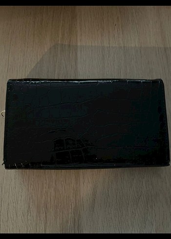 Kahverengi Deri Yılan Desenli 5 renkli Fermuarlı Çanta - Görsel 10