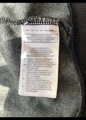 muhteşem adidas tarz spor ceket - Görsel 5