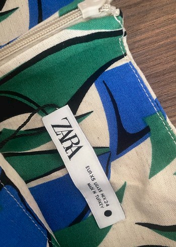 Kadın Çok Renkli Straplez Pliseli Şortlu Takım - Görsel 2