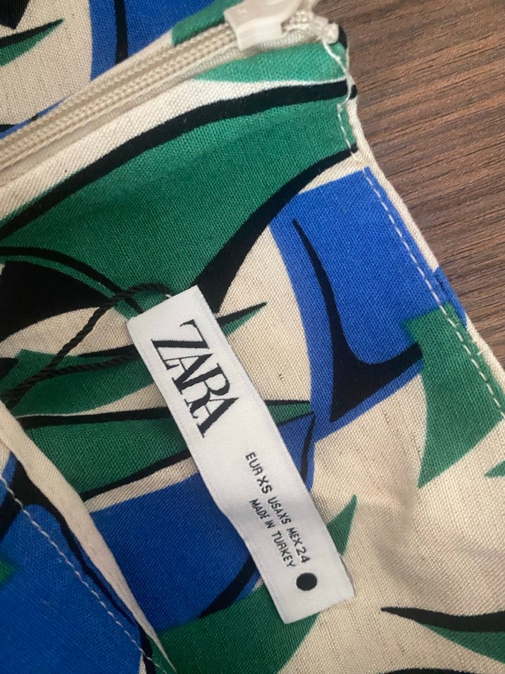 Kadın Çok Renkli Straplez Pliseli Şortlu Takım - Görsel 2