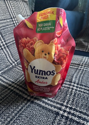 Diğer Yumoş Extra Amber Yumuşatıcı 50 Yıkama