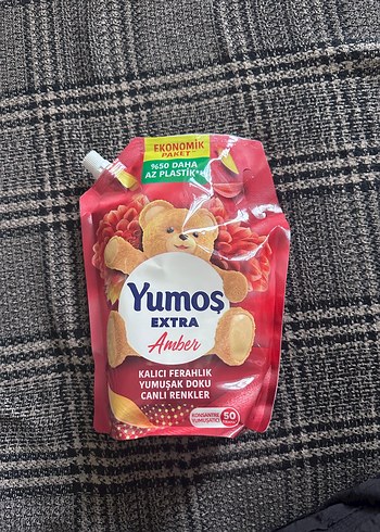 Yumoş Extra Amber Yumuşatıcı 50 Yıkama
