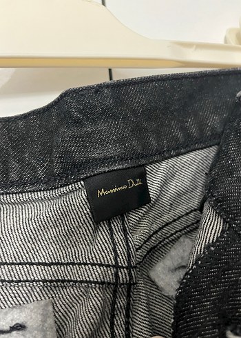 Massimo Dutti kot pantolon - Görsel 4