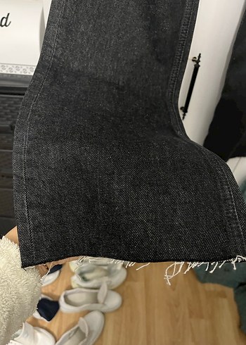 Massimo Dutti kot pantolon - Görsel 2