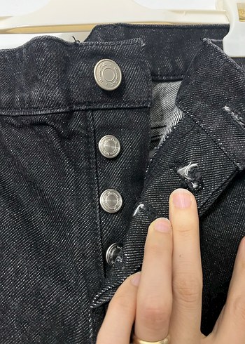 Massimo Dutti kot pantolon - Görsel 3