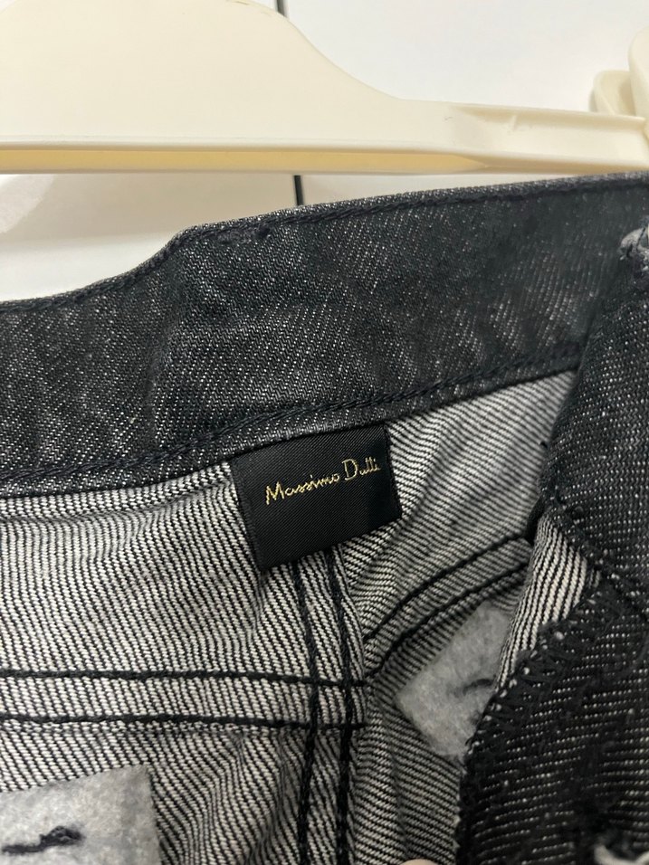 Massimo Dutti kot pantolon - Görsel 4