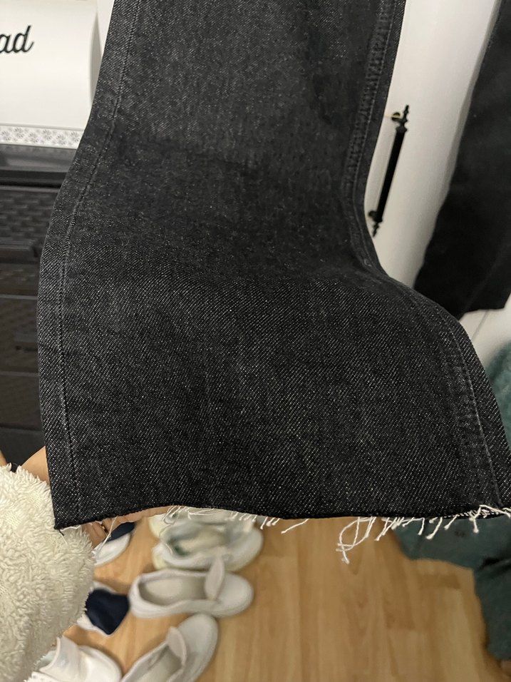 Massimo Dutti kot pantolon - Görsel 2