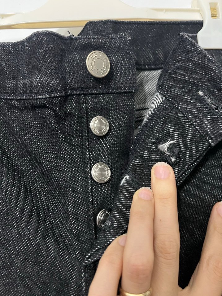 Massimo Dutti kot pantolon - Görsel 3