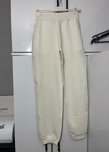 Nautica krem renk eşofman altı - Görsel 3