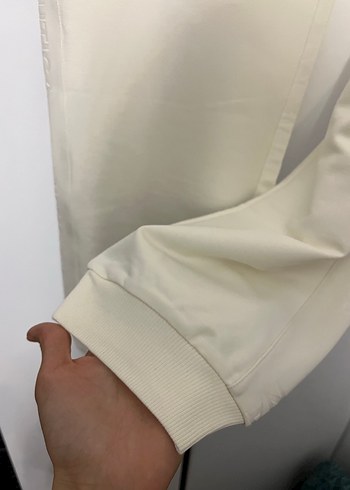 Nautica krem renk eşofman altı - Görsel 5