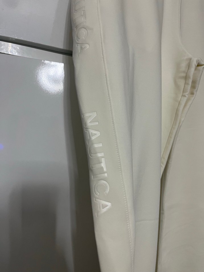 Nautica krem renk eşofman altı - Görsel 2