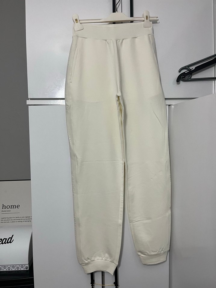 Nautica krem renk eşofman altı - Görsel 3