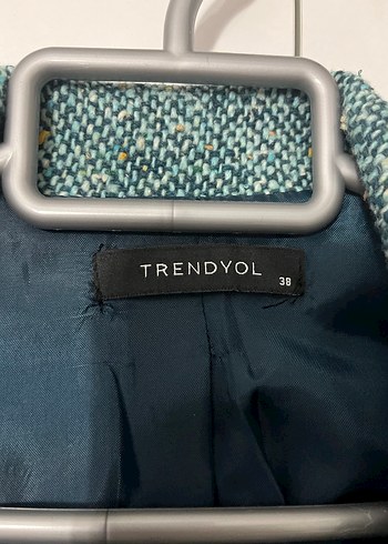 Trendyol tüvit ceket - Görsel 2