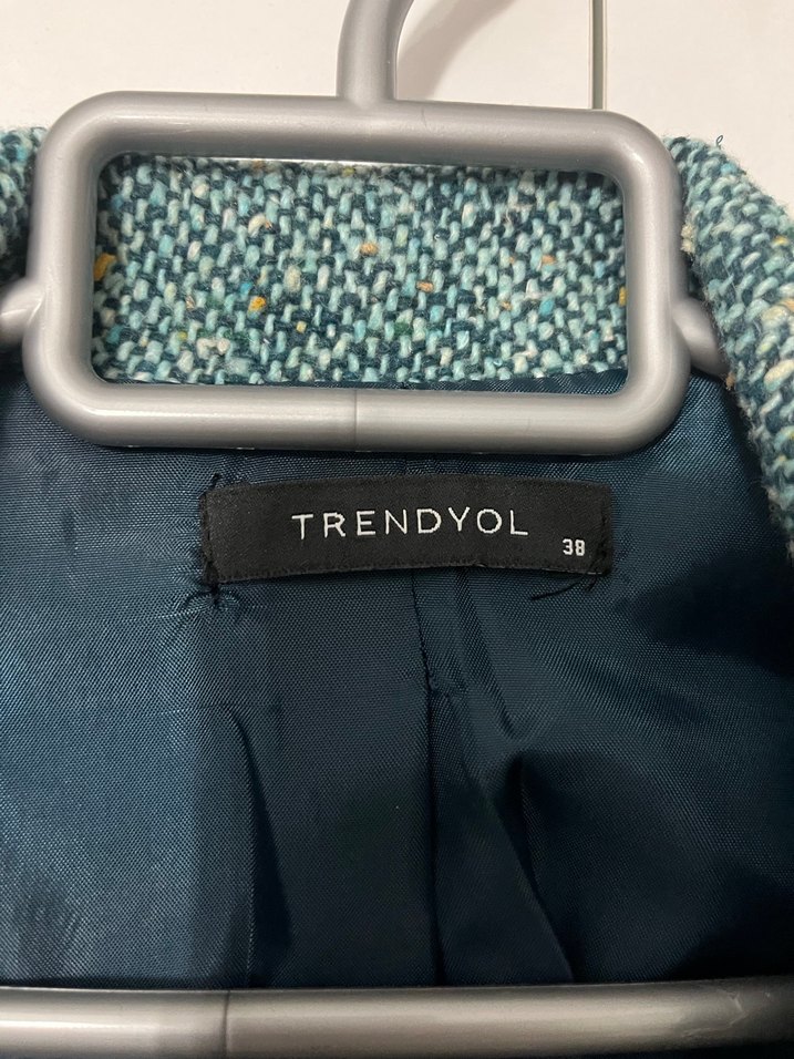 Trendyol tüvit ceket - Görsel 2