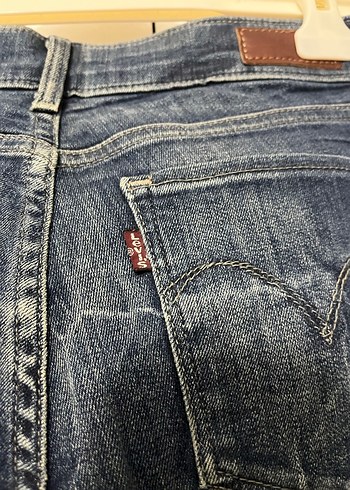 Levis düşük bel pantolon - Görsel 3