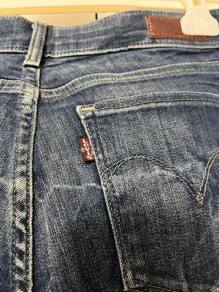 Levis düşük bel pantolon - Görsel 3