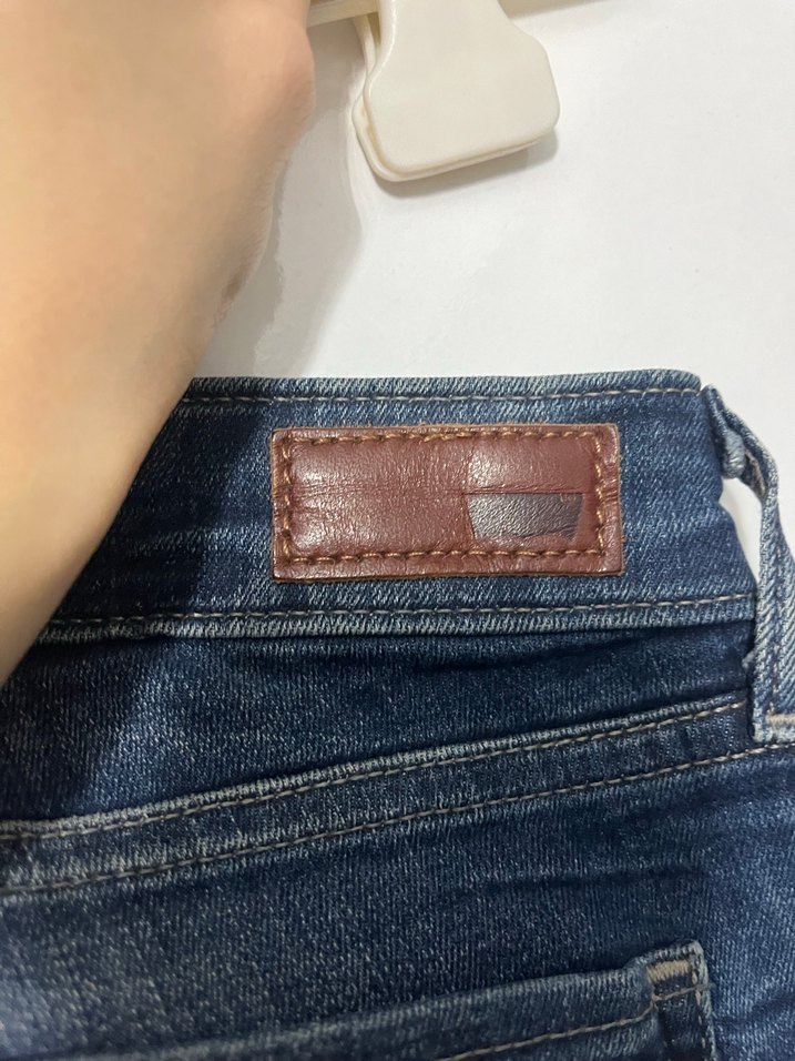 Levis düşük bel pantolon - Görsel 4