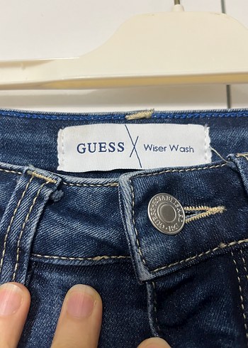 Guess Mom Jean - Görsel 2