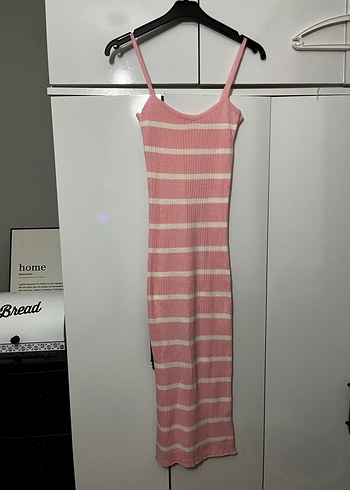 Triko elbise-hırka takım - Görsel 2