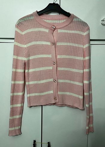 Triko elbise-hırka takım - Görsel 3