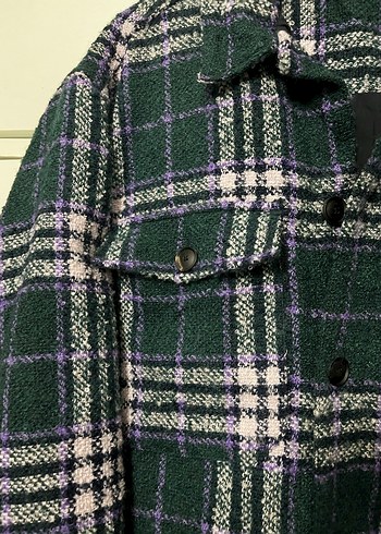 Zara yün ceket - Görsel 3