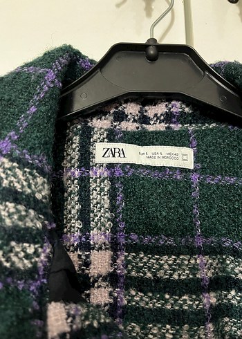 Zara yün ceket - Görsel 2