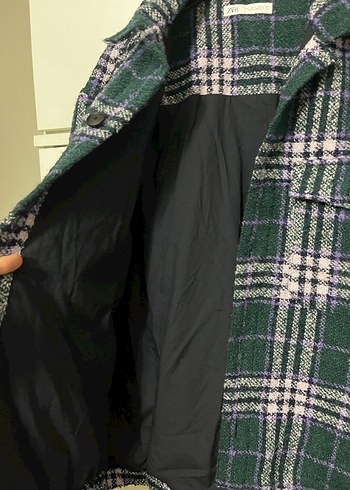 Zara yün ceket - Görsel 5