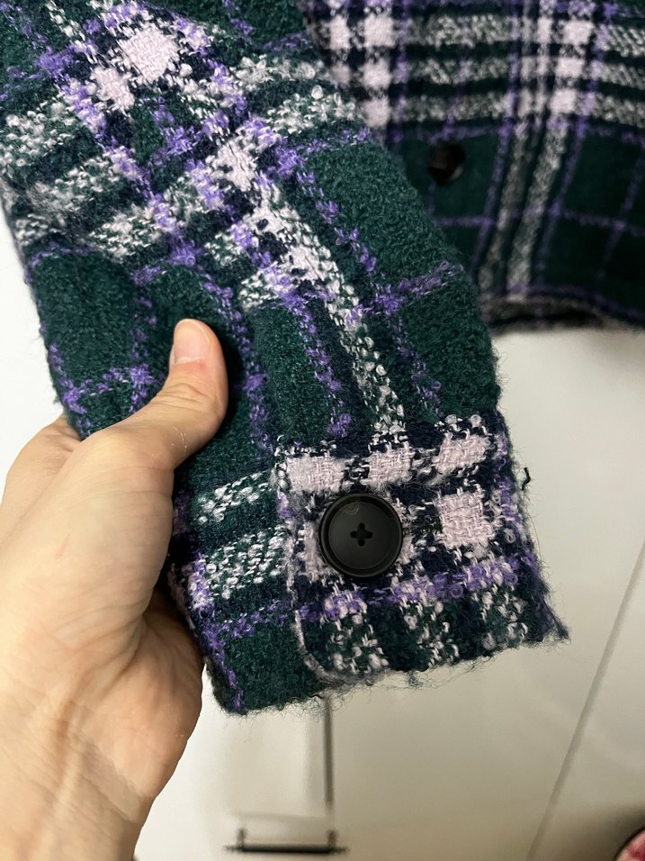 Zara yün ceket - Görsel 4