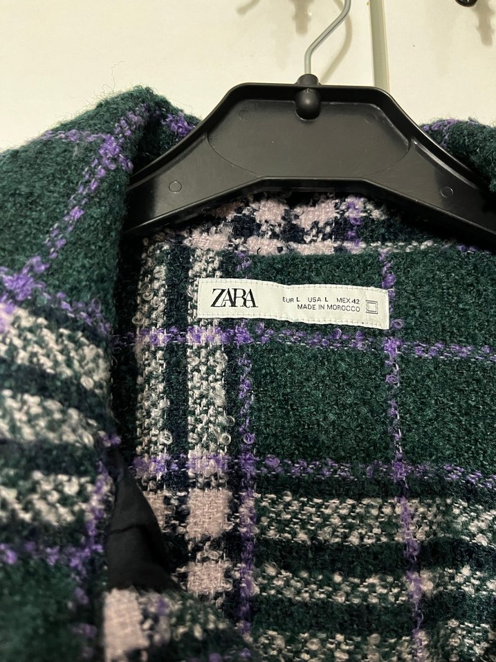 Zara yün ceket - Görsel 2