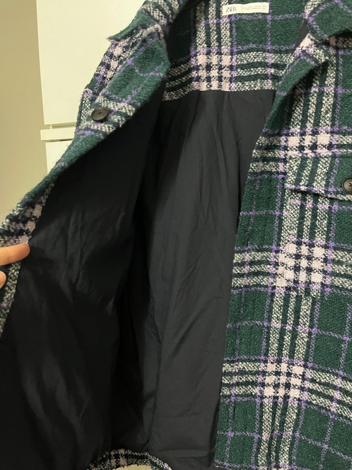 Zara yün ceket - Görsel 5