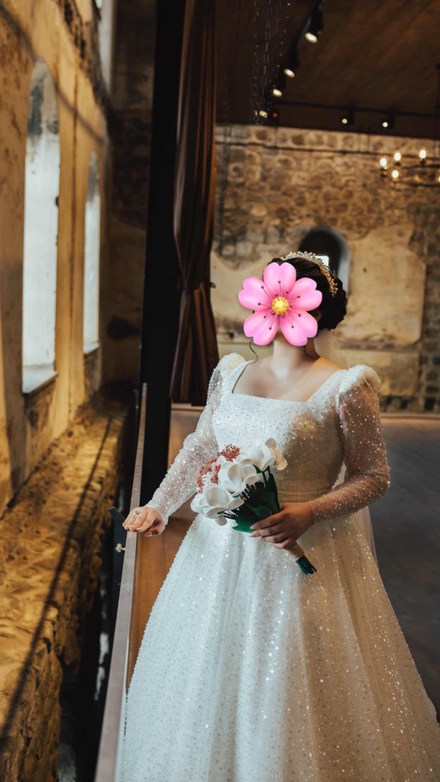 Prenses gelinlik - Görsel 2