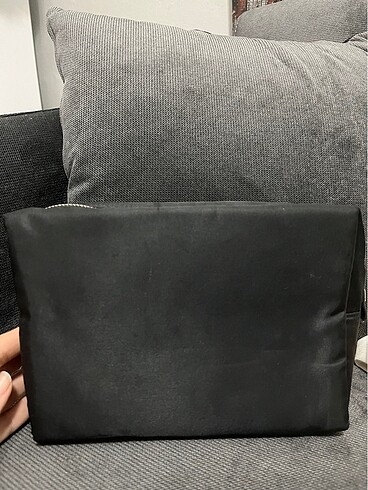  Beden siyah Renk Victoria Secret makyaj çantası