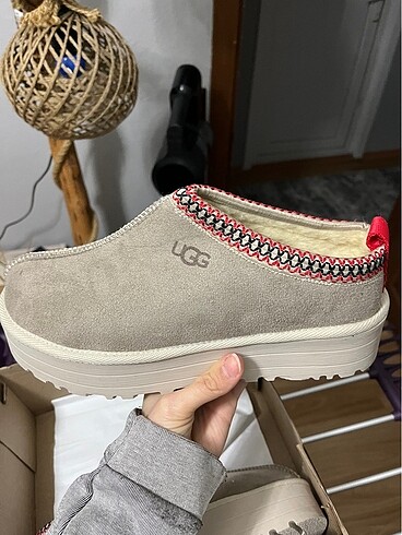 40 Beden camel Renk UGG terlik