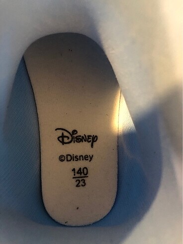 23 Beden mavi Renk Mickey mouse çizme