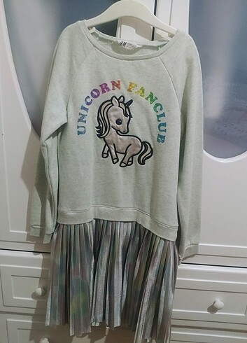 H&m unicornlu elbise