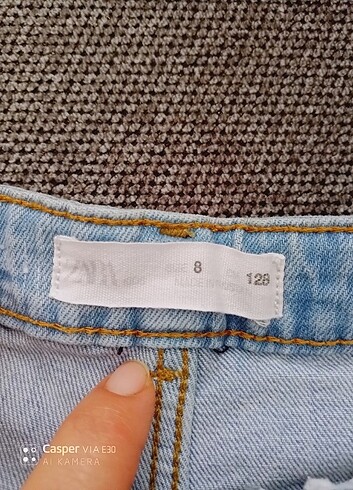 8 Yaş Beden Zara kız çocuk şort