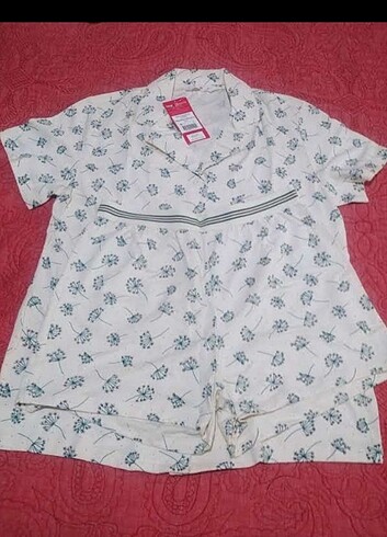 Penti Penti gömlek yazlık pijama takımı 